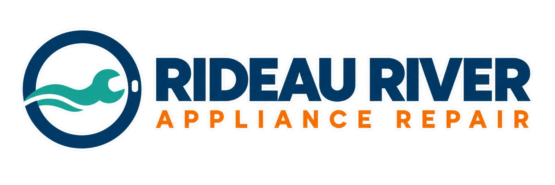 Rideau River Appliance Repair logo, appliance repair in Ottawa